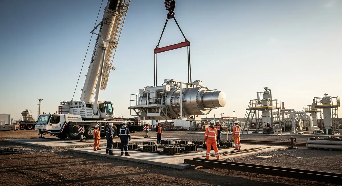 Oil and gas equipment