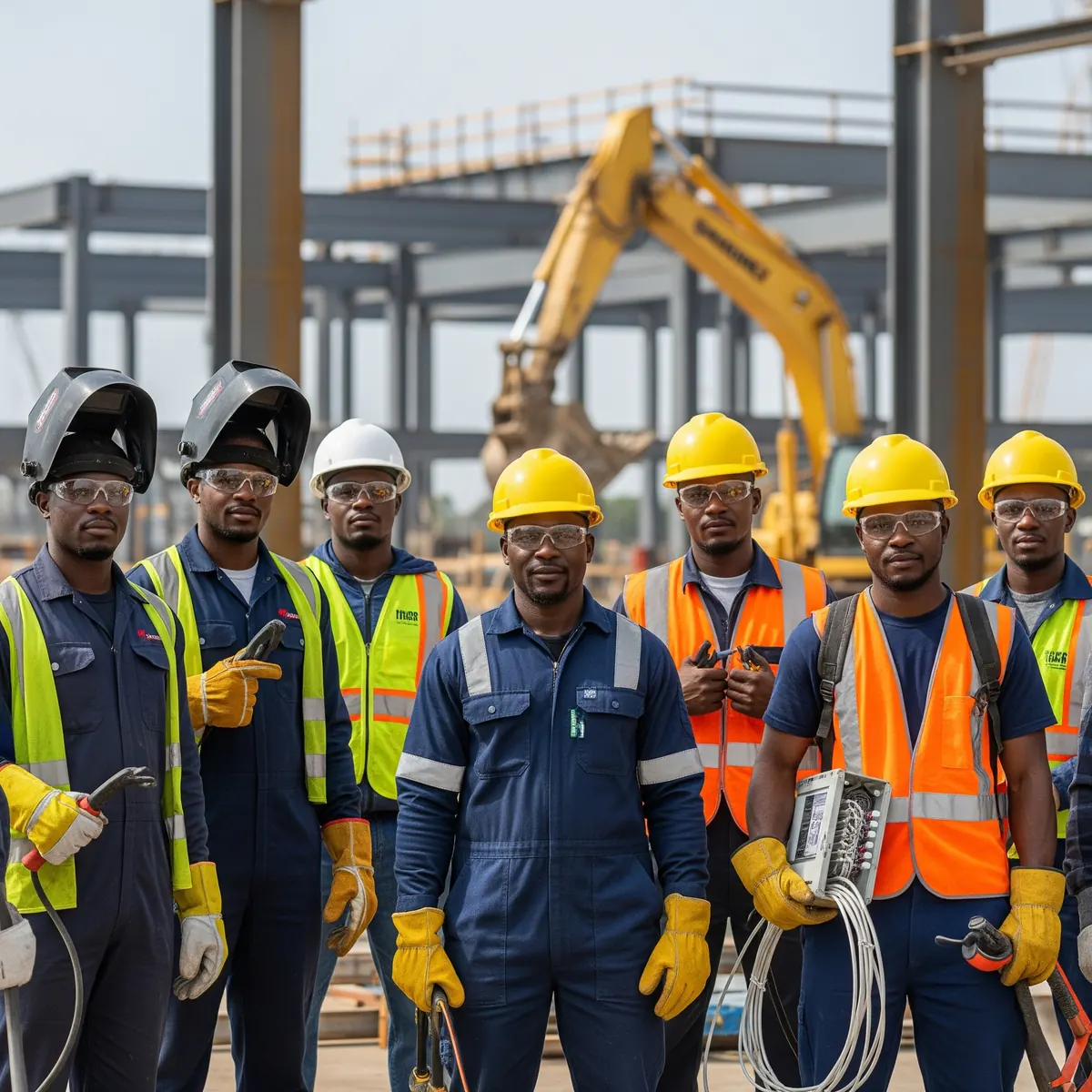 Oil and gas workforce